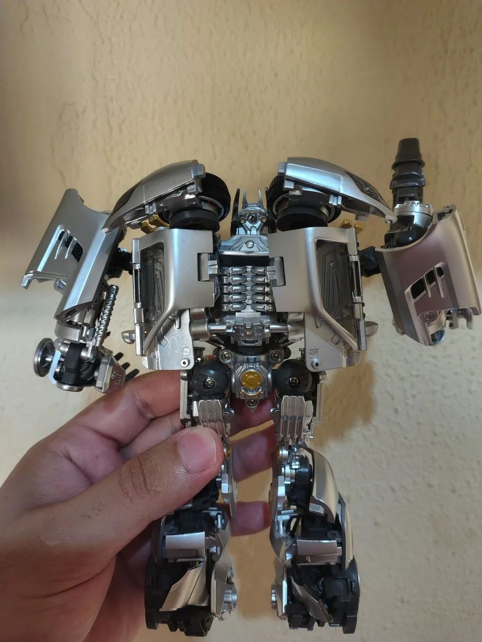Transformers boneco soundwave masterpiece k.o - Foto 3