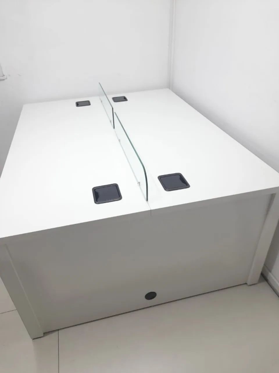 Mesa de trabalho 4 lugares - Foto 4