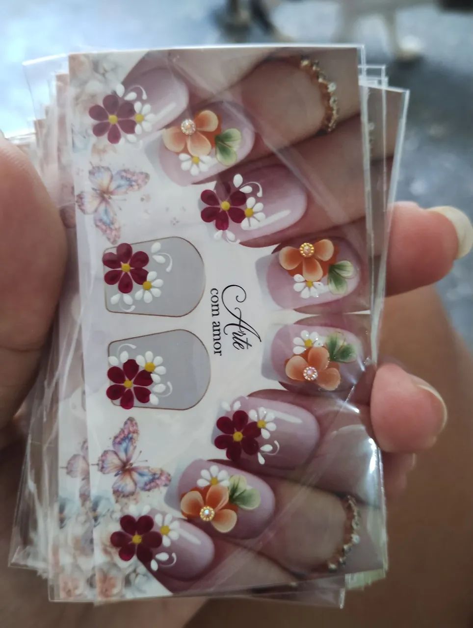 Adesivos de unhas artesanais ? - Foto 4