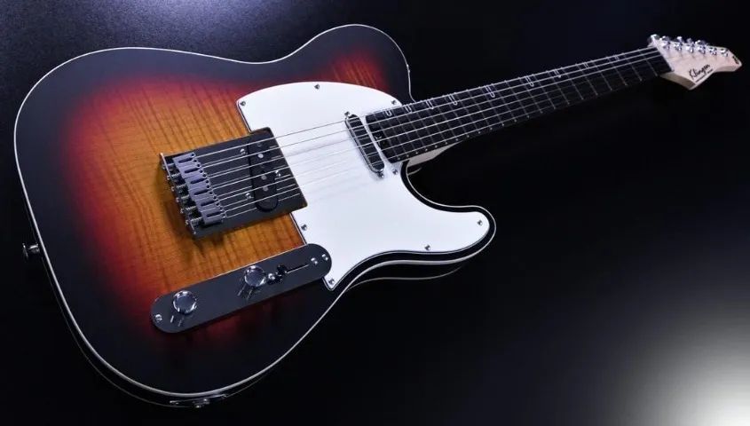 Guitarra Klingen Telecaster  - Foto 4