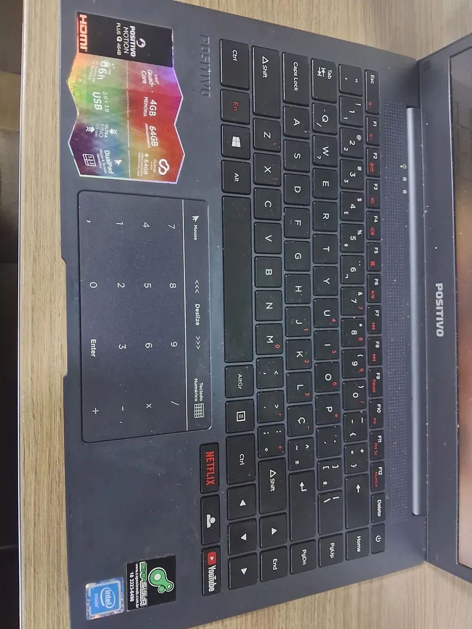 Notebook Positivo Quadcore - Foto 3