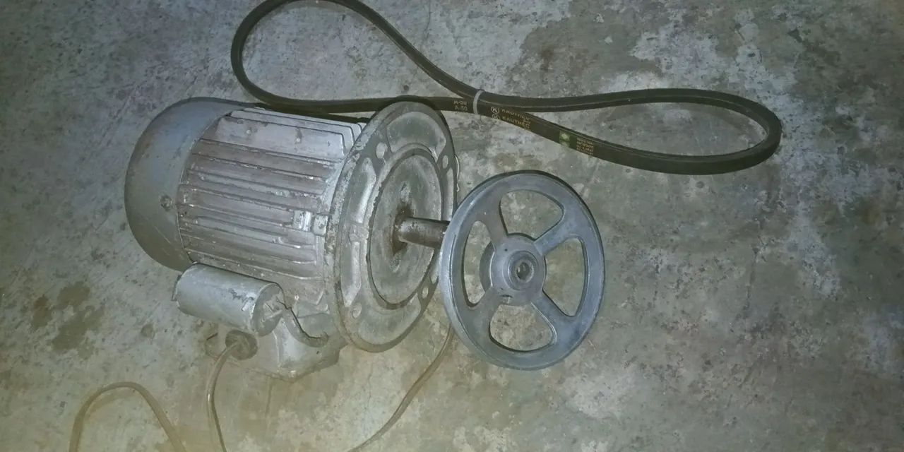 MOTOR 1/2 Meio Cavalo 127V - Foto 6