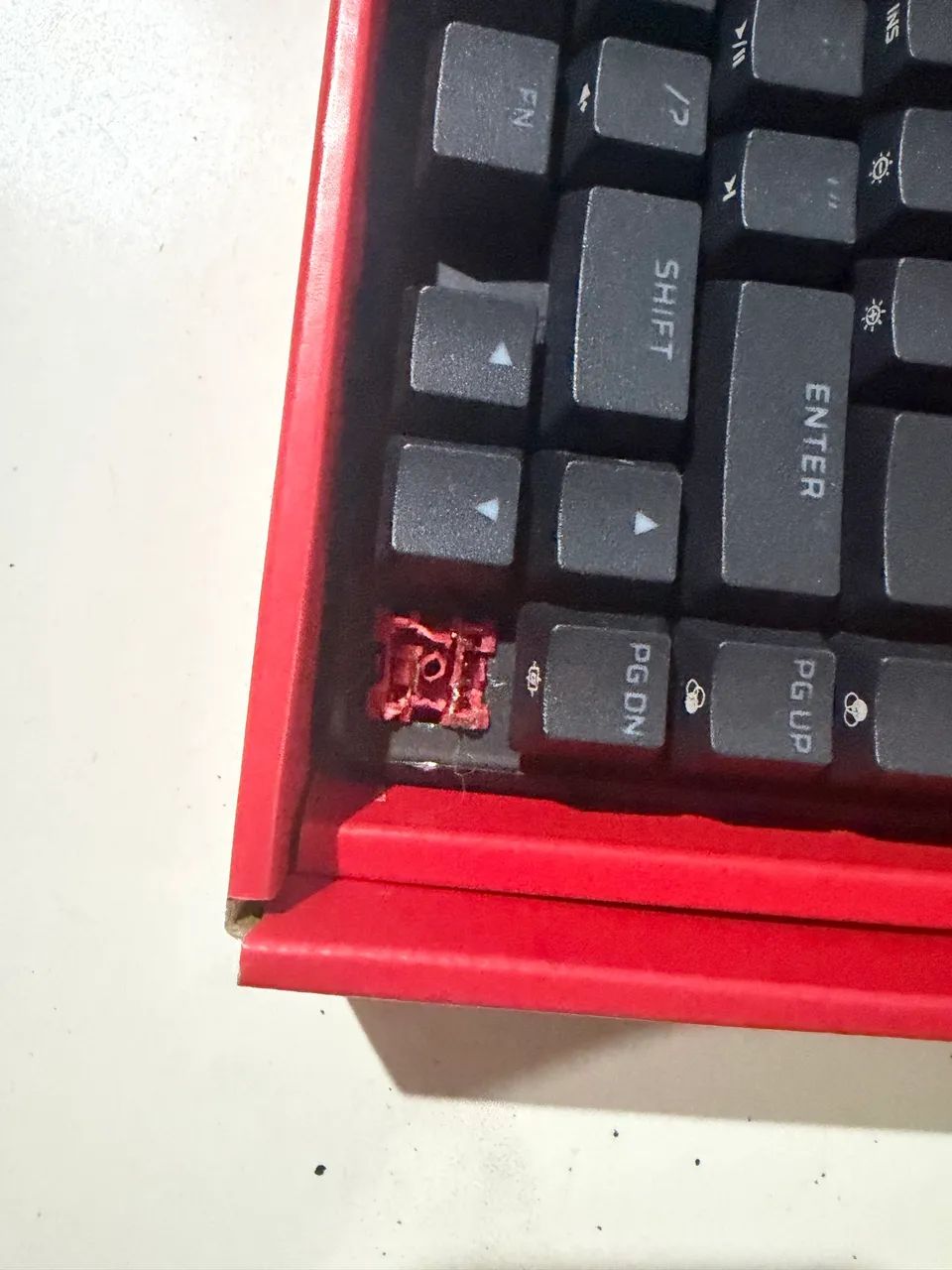 teclado alloy orings 65% - Foto 3