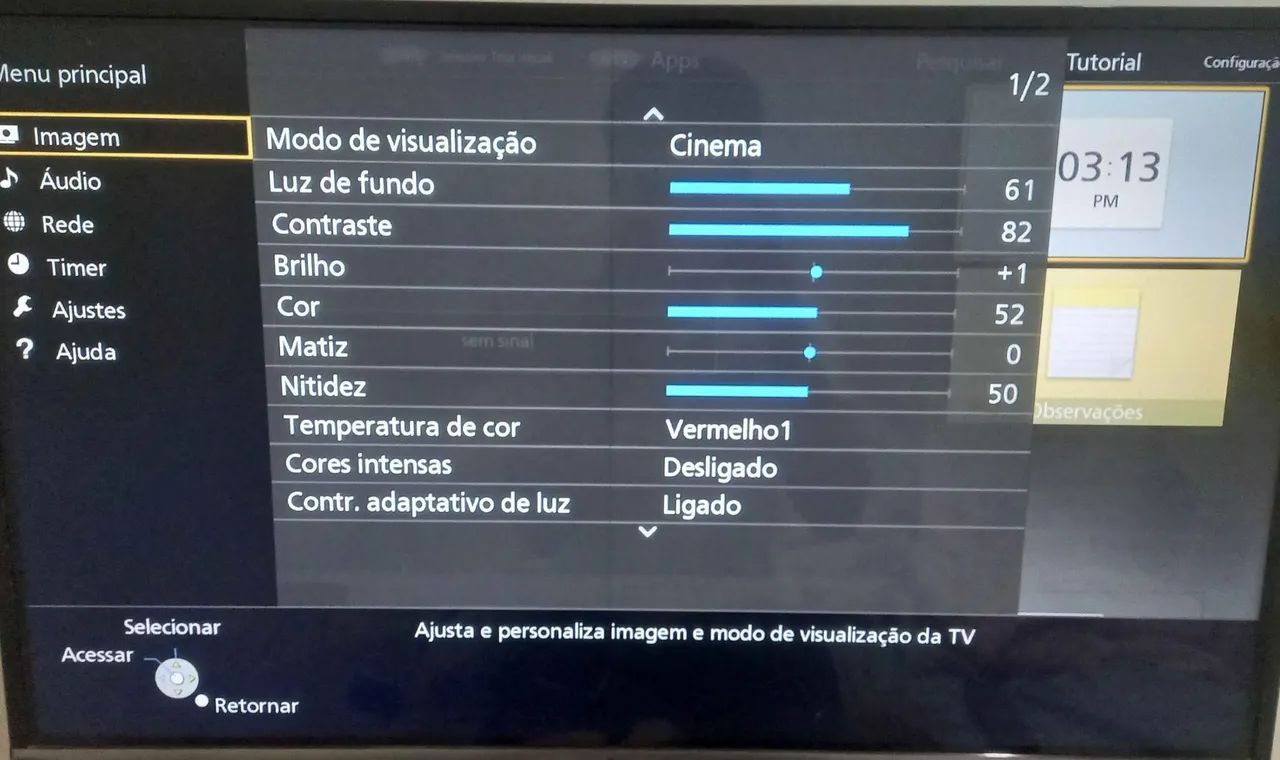 TV PANASONIC LED 32 POLEGADAS  - Foto 2