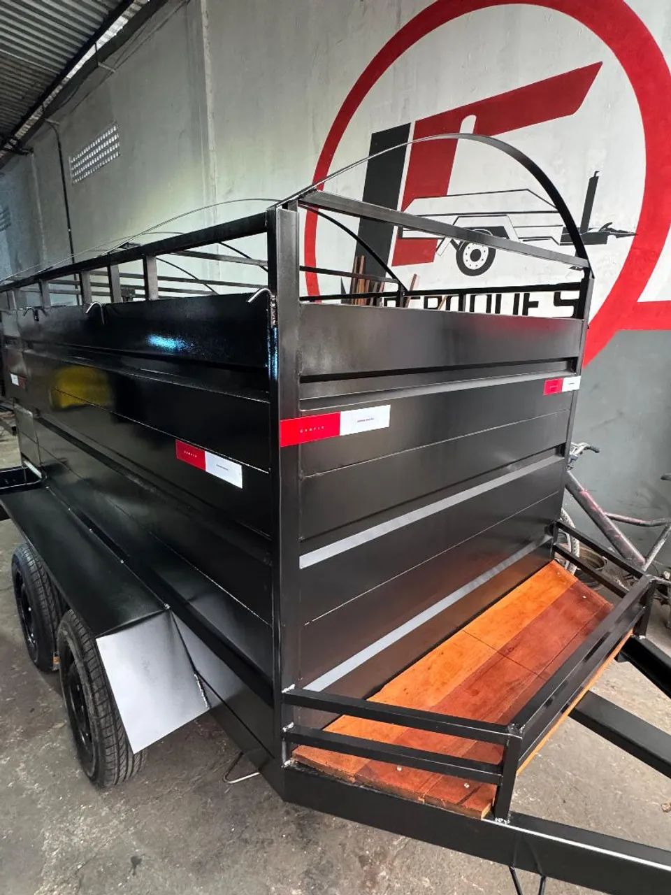 Carretinha Baú nova - Foto 4