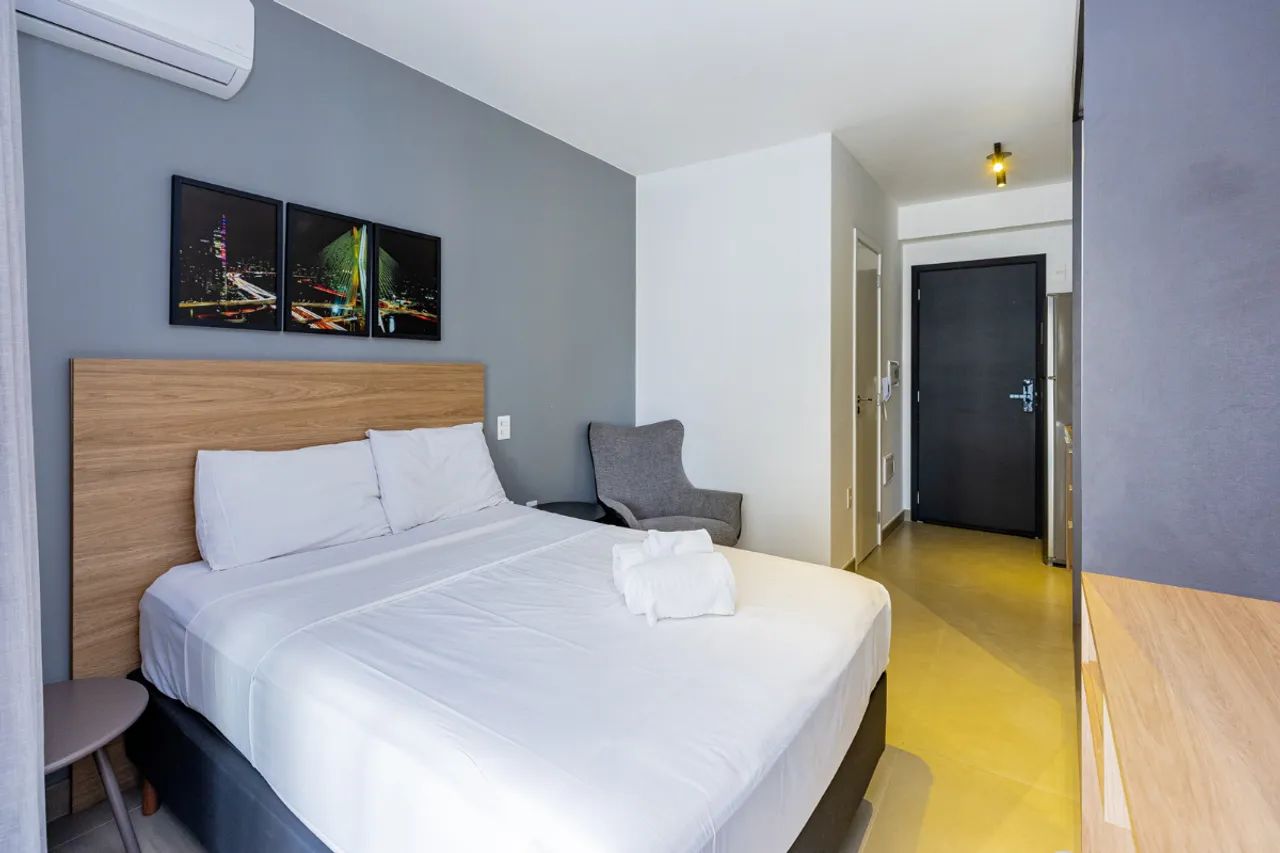 Studio para venda em Indianópolis com 1 quarto, 26m² - Foto 4