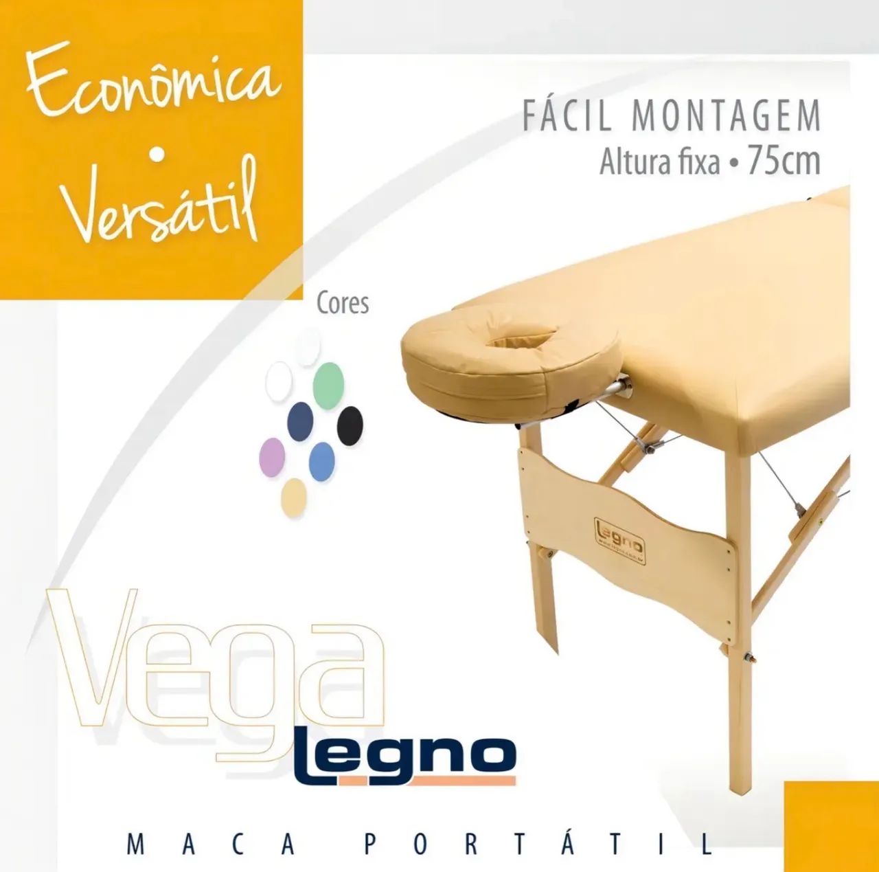 Maca Portatil Legno Azul  - Foto 2