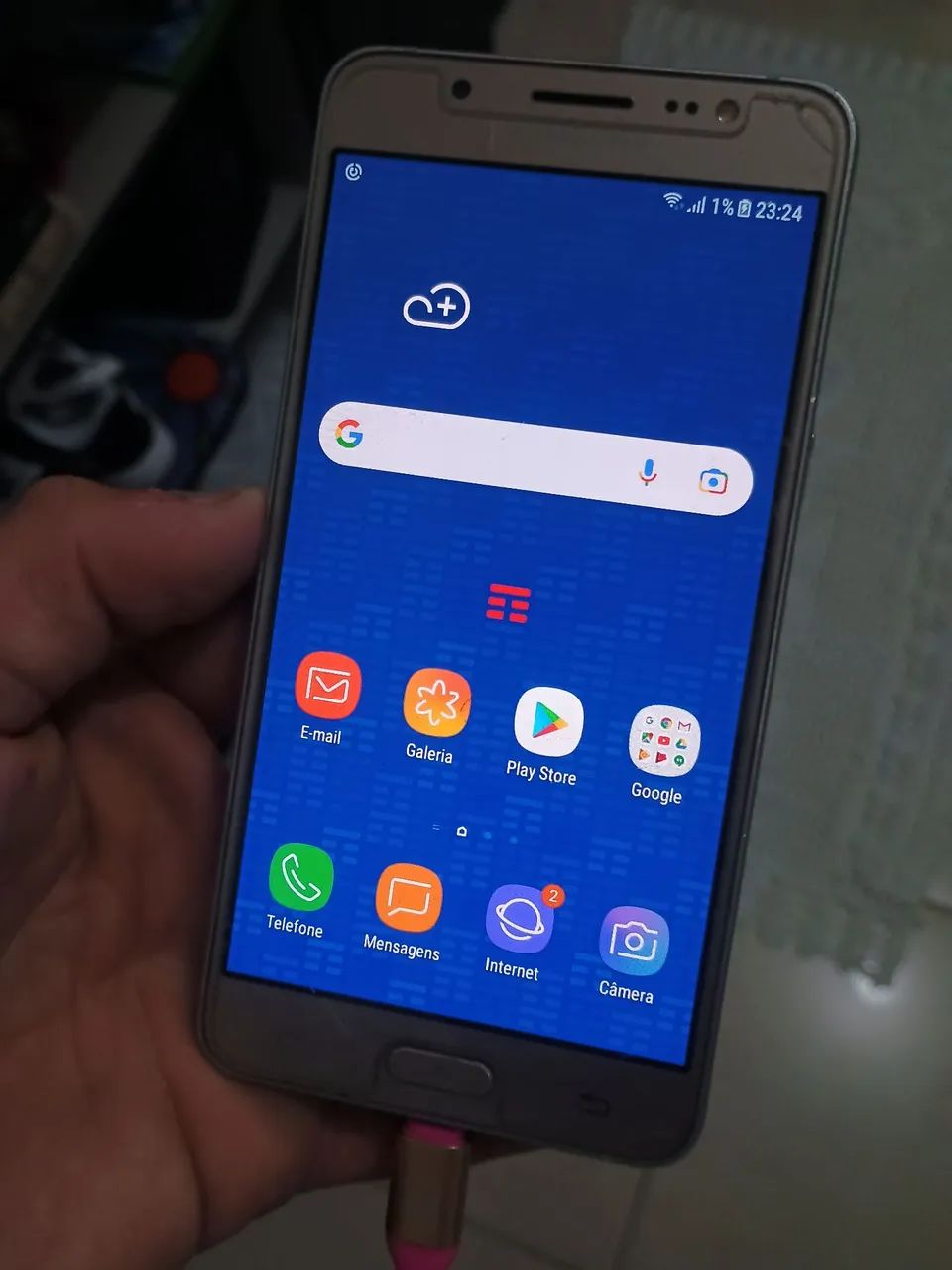 Vendo ou troco Samsung j5 