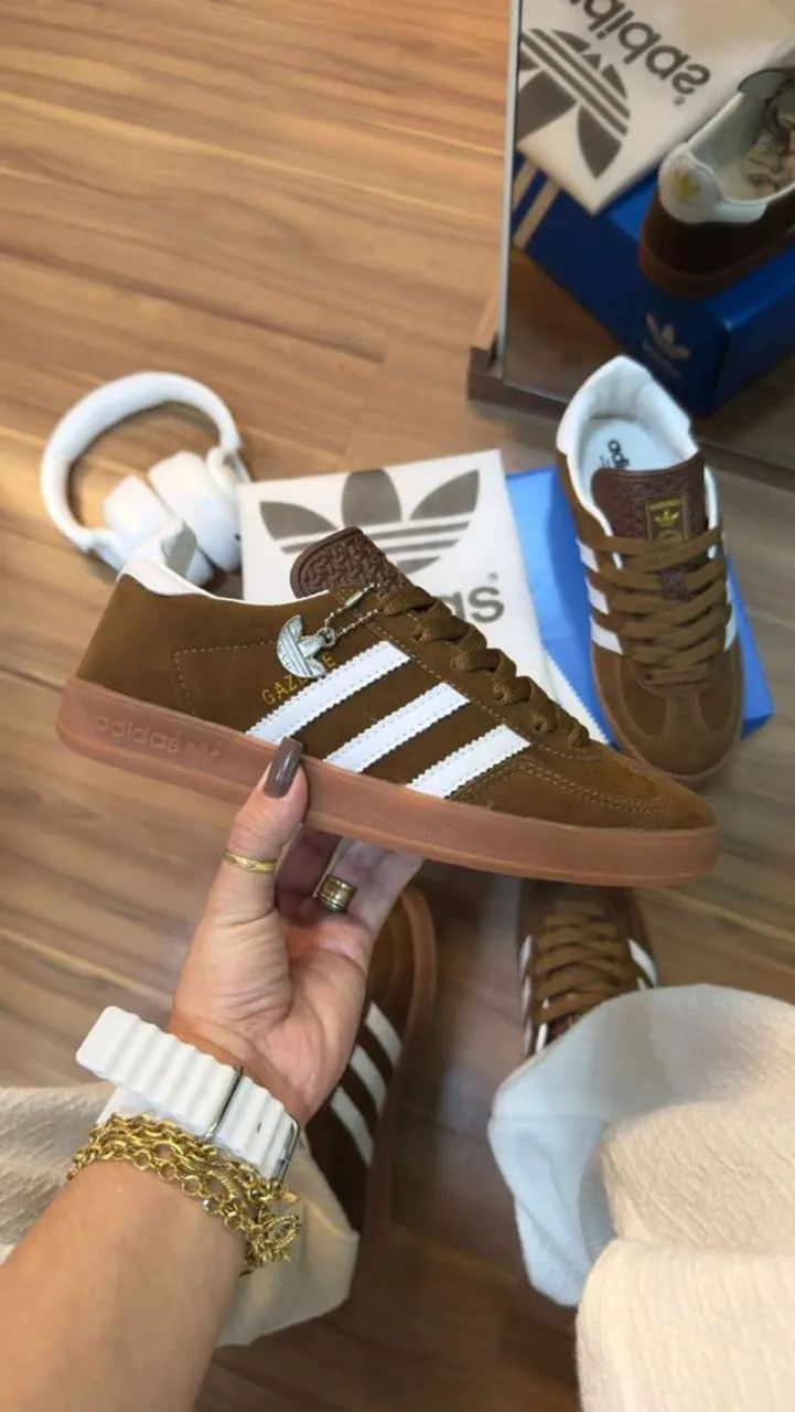 ADIDAS SAMBA OG PREMIUM NA CAIXINHA ATACADO - Foto 3