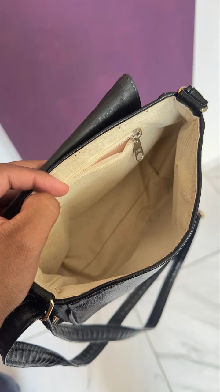 Bolsa preta - Foto 4