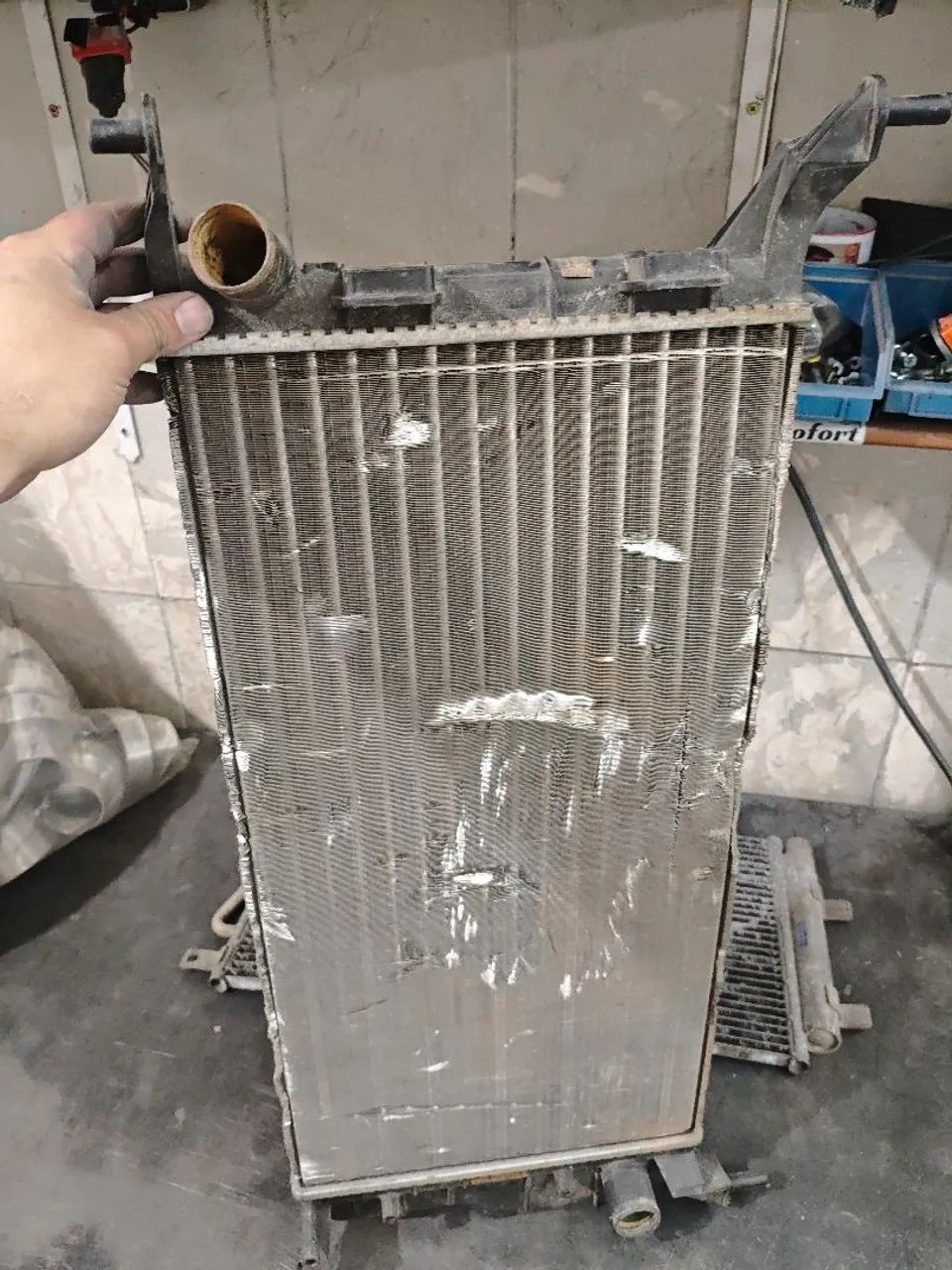 Condensador e radiador  - Foto 2