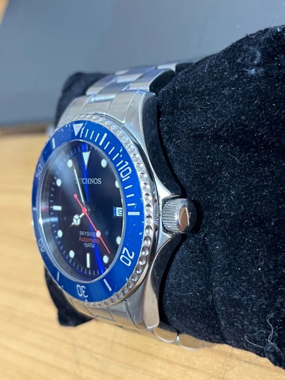 Relógio Automático Technos Skydiver Anos 2000 - Foto 3