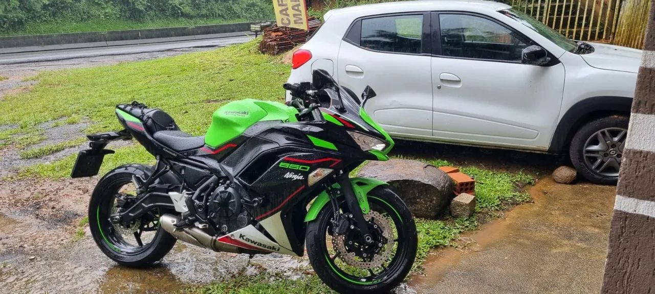 Kawasaki 650r 649cc 2022 - 1495615241 | OLX