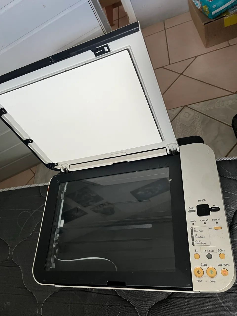 Impressora multifuncional CanonMP250 - Foto 3