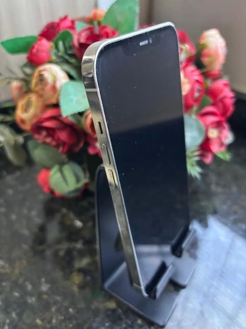 Iphone 12 Pro Max - 128 GB - Branco - Foto 2