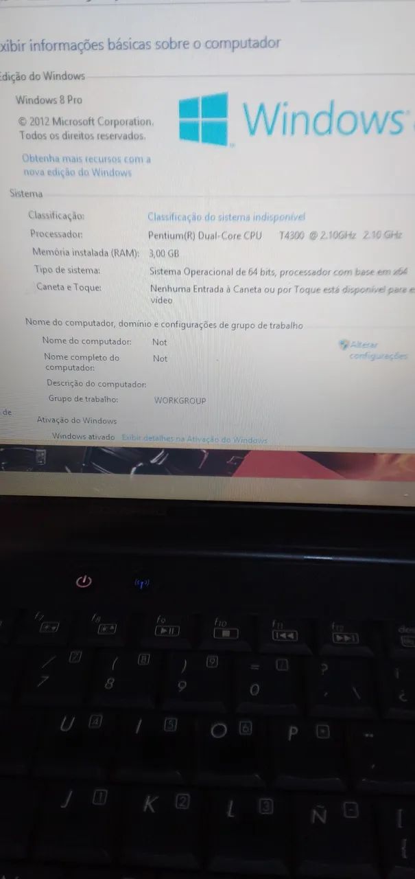 Notebook Hp Compag - Foto 2