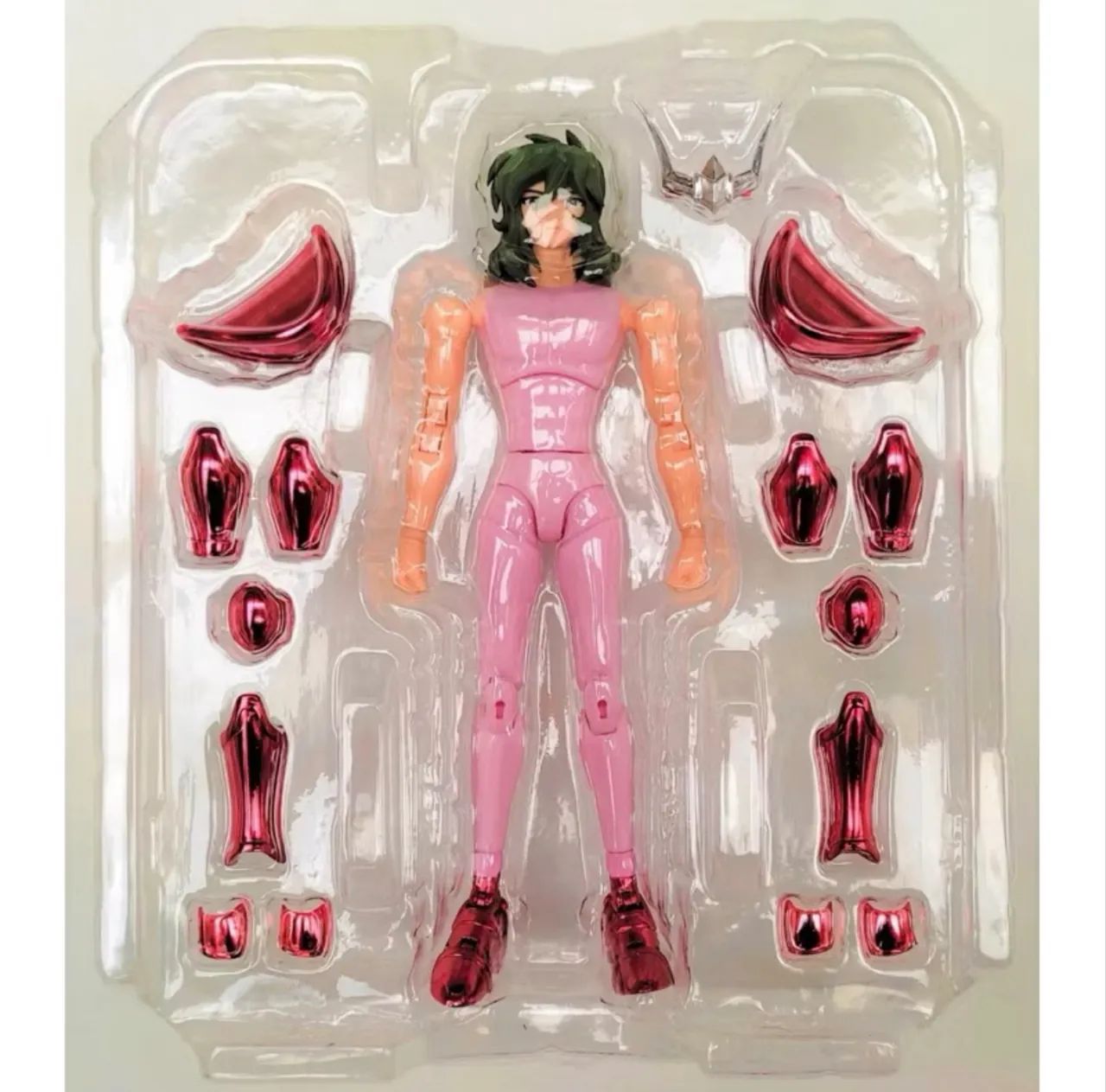 Cloth Myth ex revival Shun de Andrômeda  - Foto 3