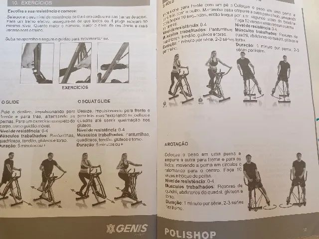 Aparelho elíptico 3 em 1 - Foto 5