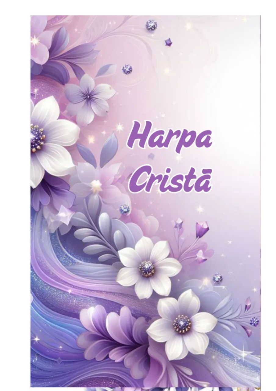 HARPA CRISTÃ PERSONALIZADA COM SEU NOME E TEMA PREFERIDO - Foto 5