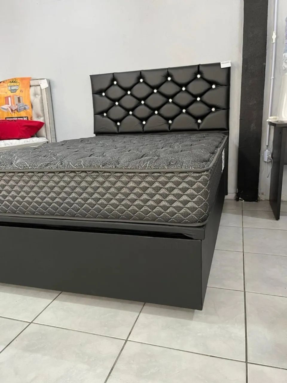 Conjunto box molas ensacadas - Foto 3