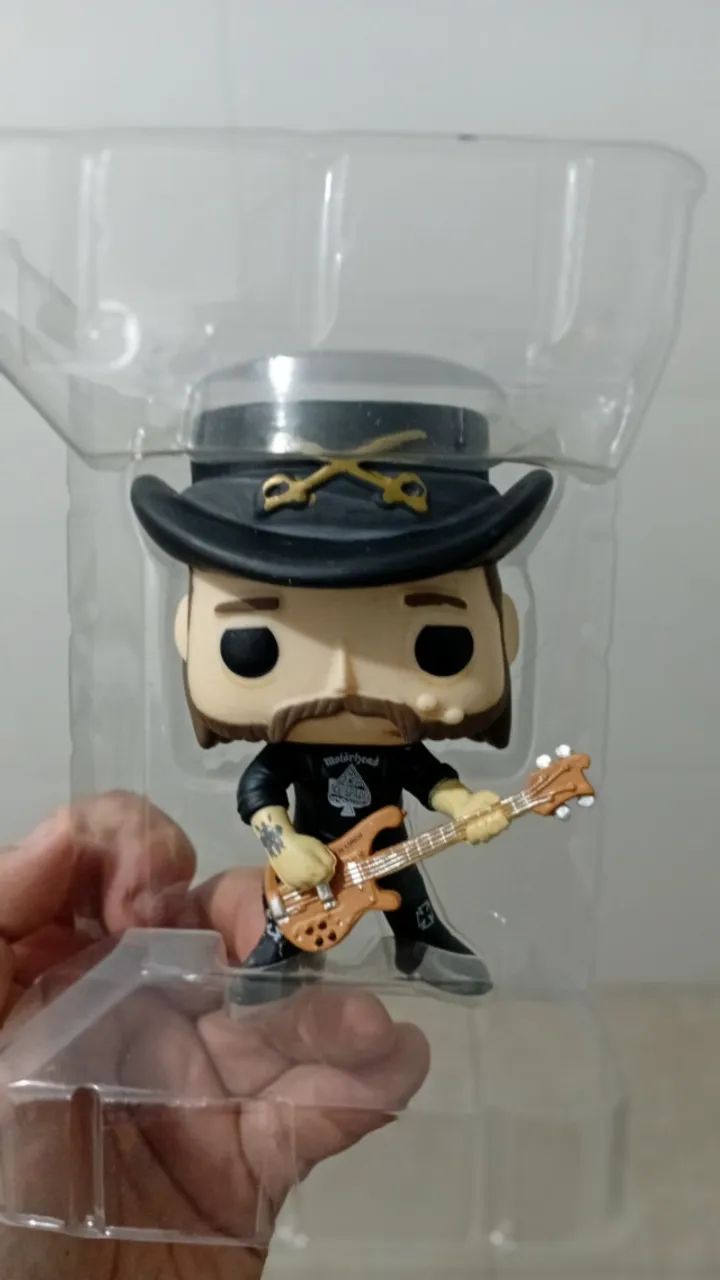 Funko Pop Lemmy Kilmister - Foto 4