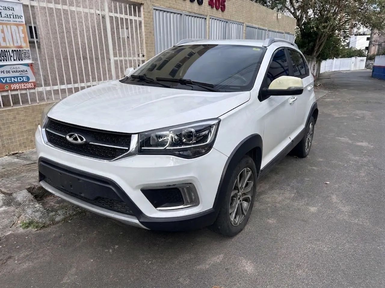 Caoa Chery Tiggo Tiggo 2 Look 1.5 16V Flex Aut.5p 2019