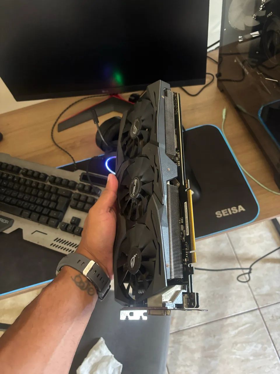 RTX 1070 Ótimo estado  - Foto 4