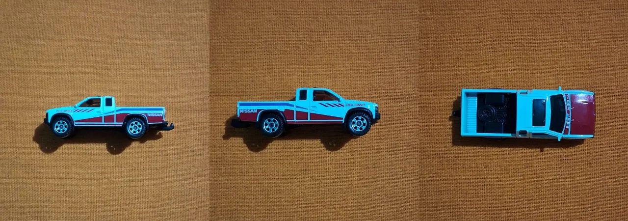 Matchbox - 1995 Nissan Hardbody - Foto 4