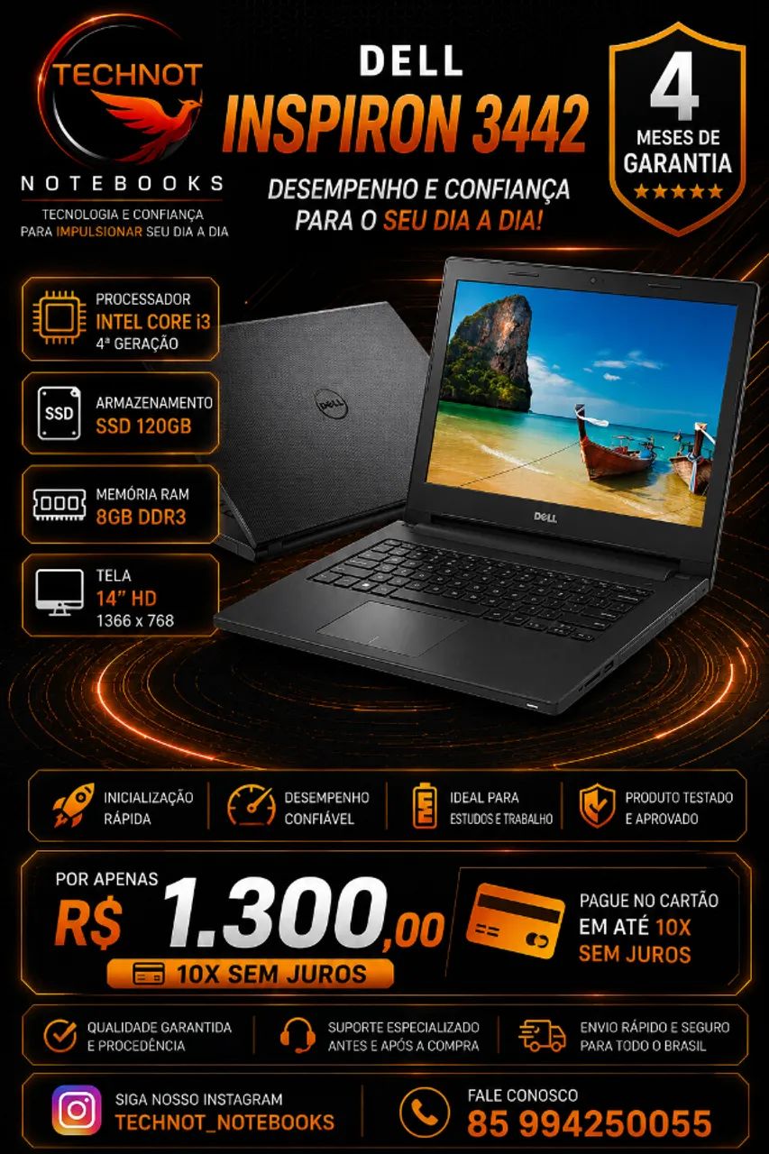 notebook dell