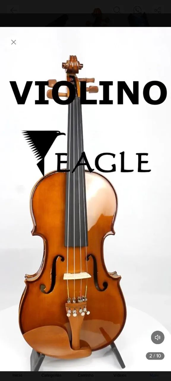 Violino Eagle Novo