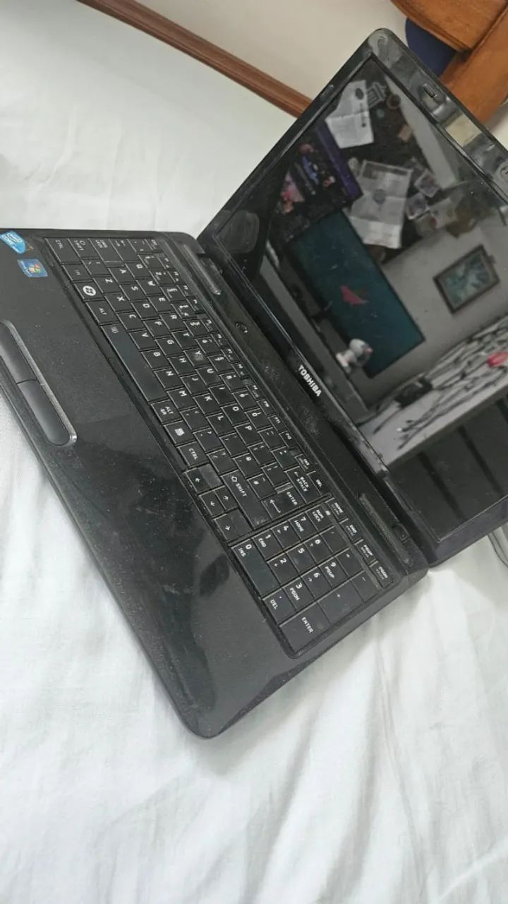 Notebook Toshiba Sattelite LP650
