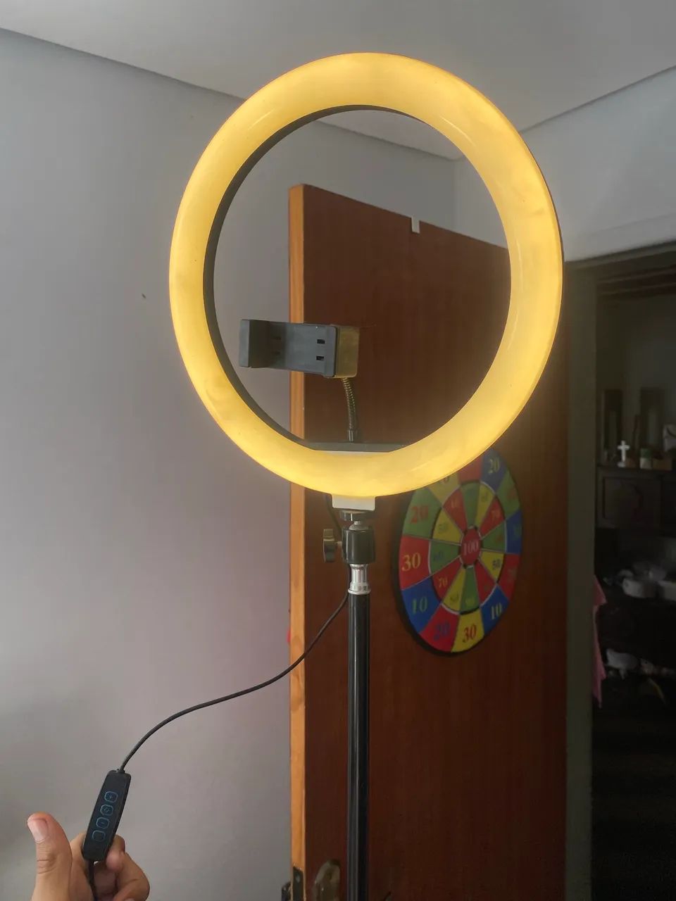 Ring Light com Tripé - Foto 4