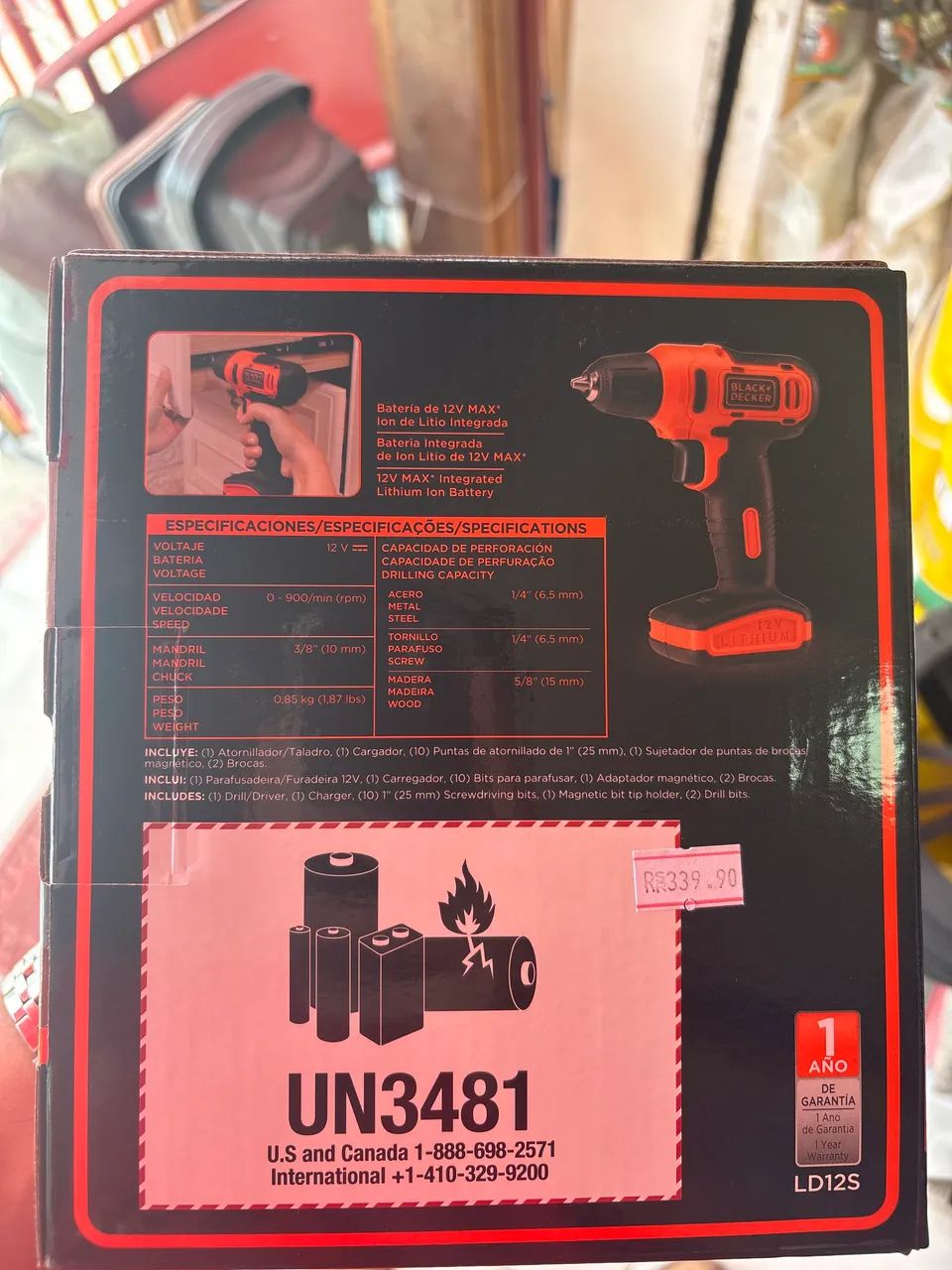 Parafusadora black Decker  - Foto 3