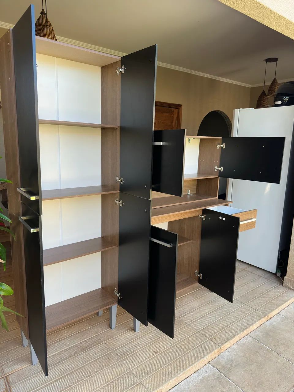 Armário de Cozinha em MDP - Foto 3
