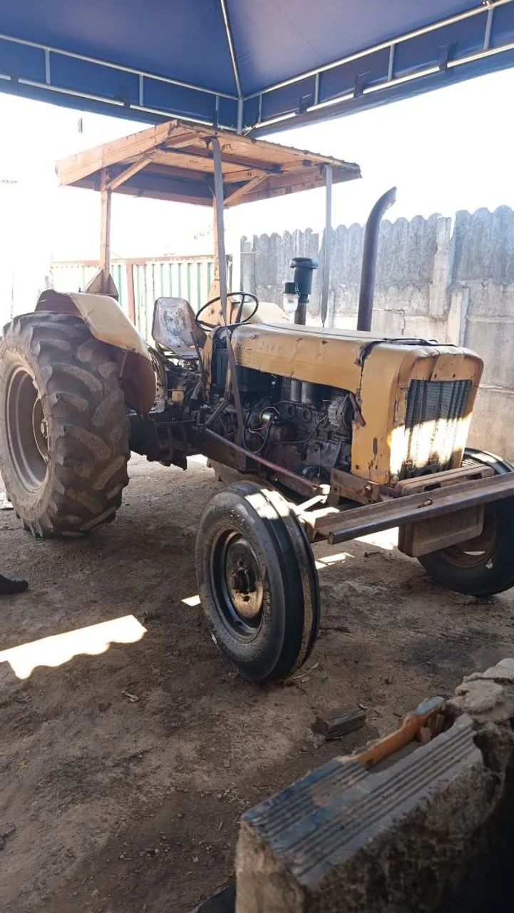 Trator Valmet 85 