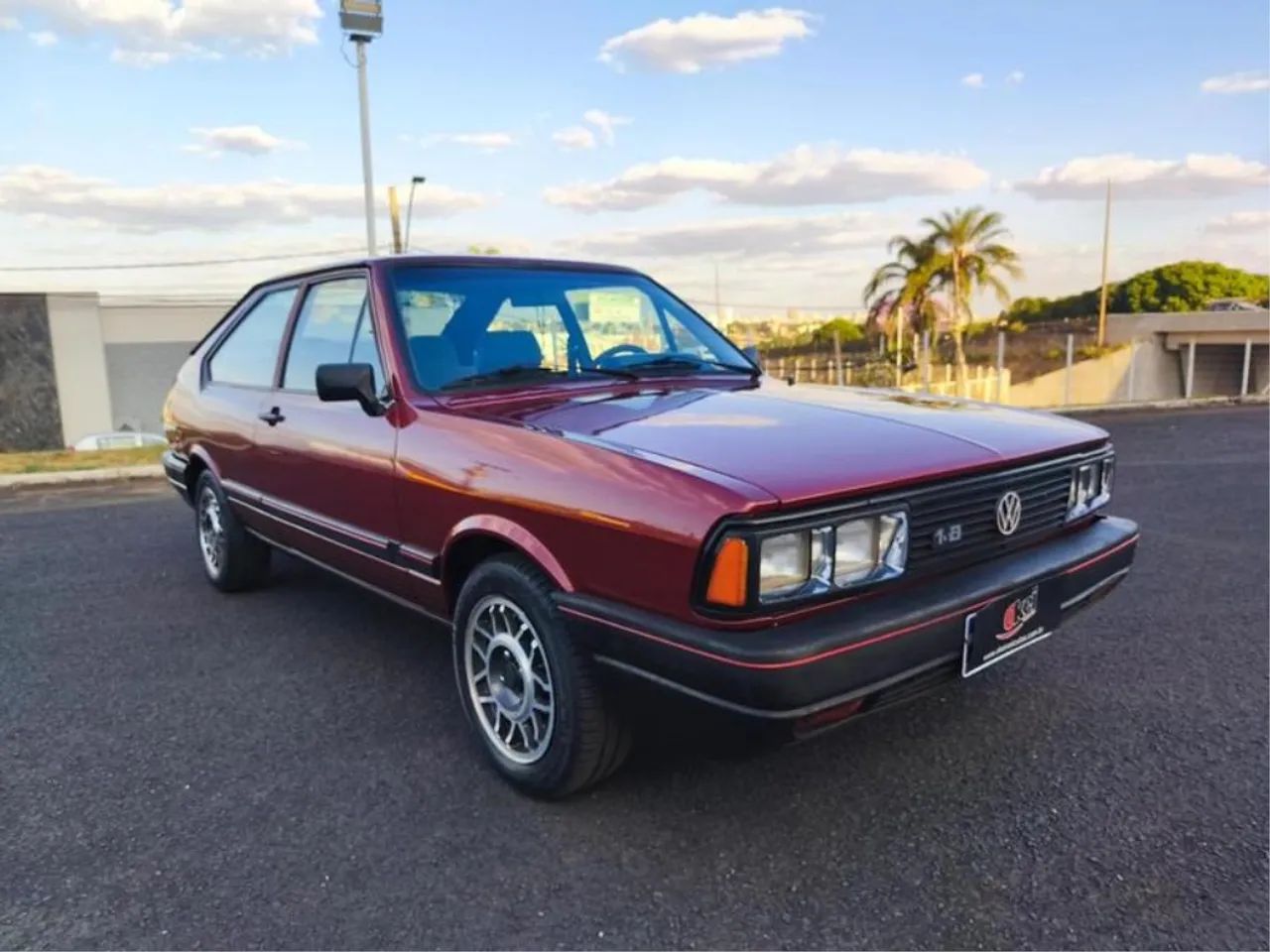 Volkswagen Passat Pointer GTS 1986 - Foto 2