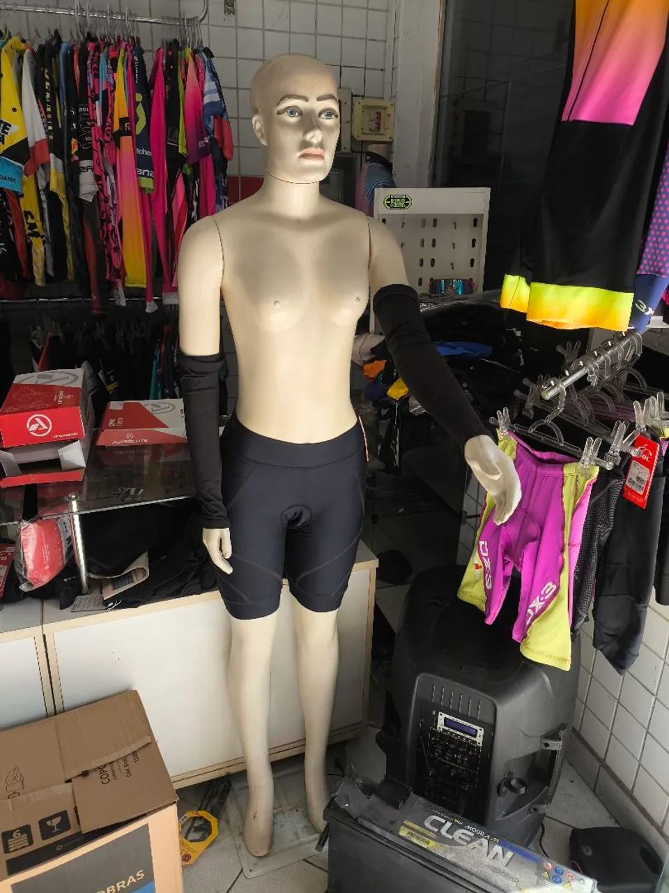Manequim feminino 