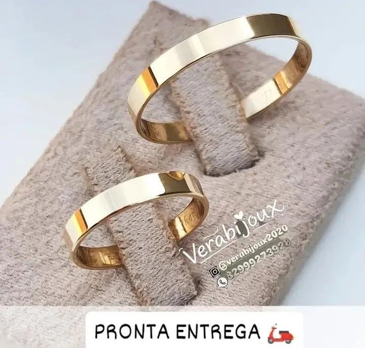 ALIANÇAS DE NOIVADO E CASAMENTO  - Foto 3