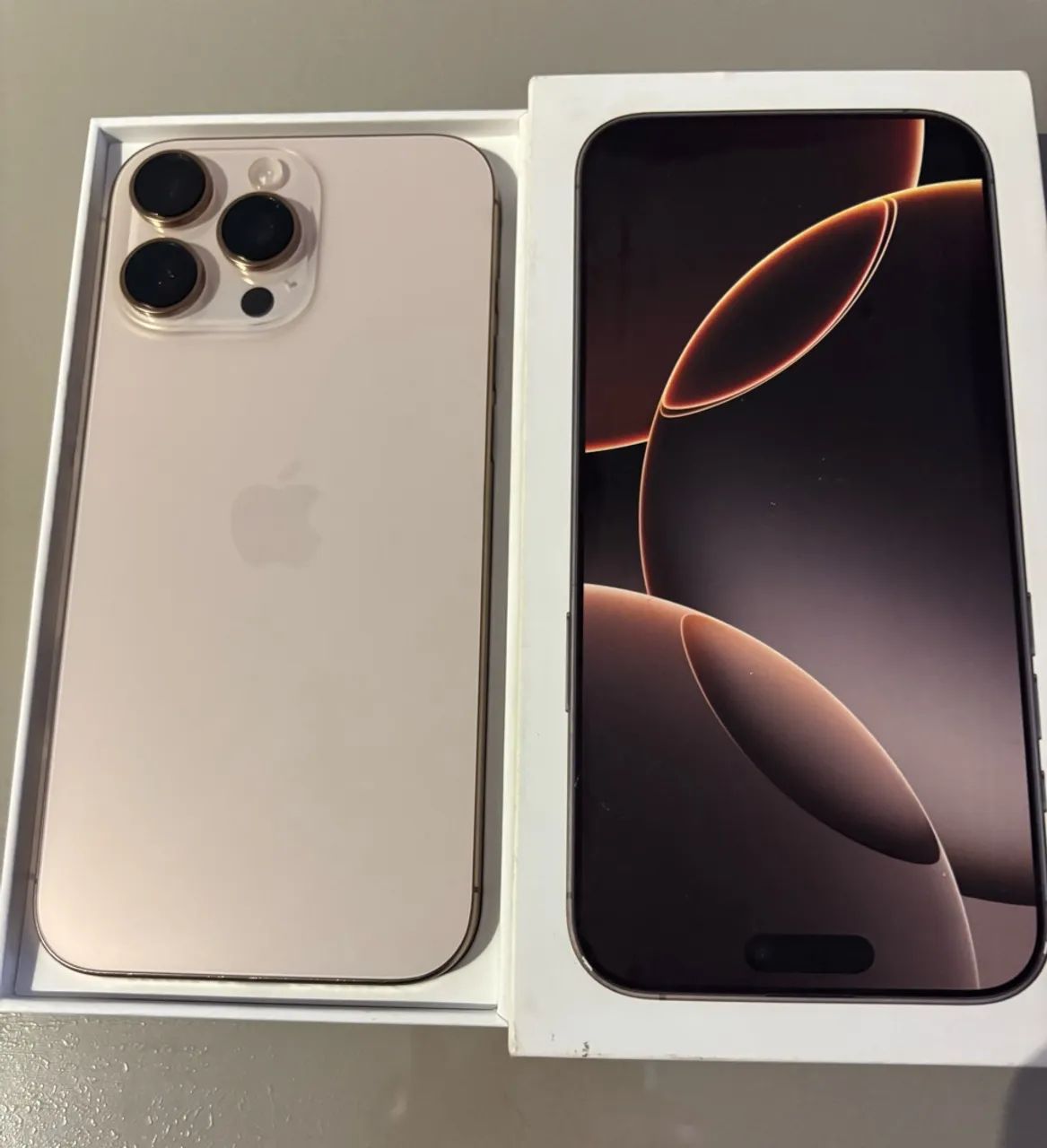 iPhone 16 pro max 256 gigas impecável 
