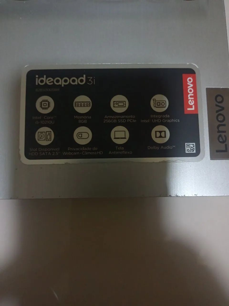 Notebook ideapad 3i lenovo - Foto 2