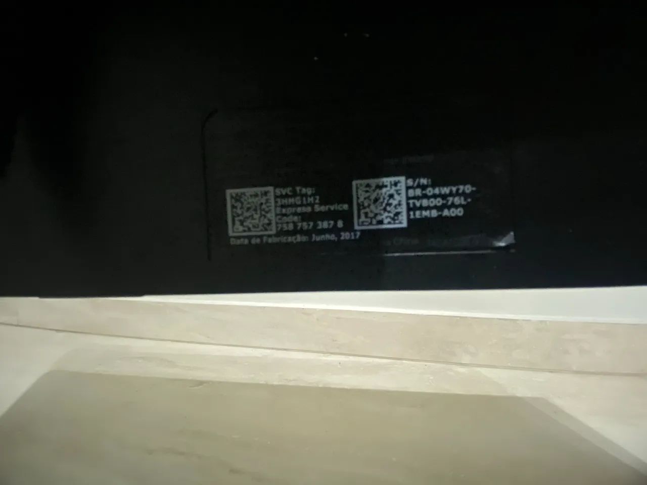 Monitor Dell - Excelente estado - Funcionando perfeitamente - Foto 3