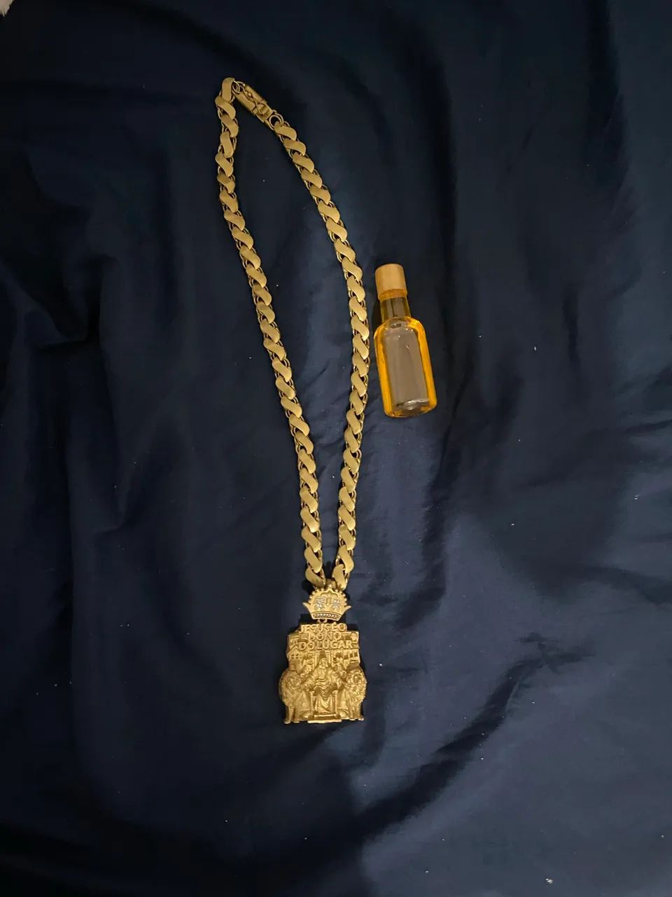 Cordão moeda antiga (com produto de manutenção) - Foto 2