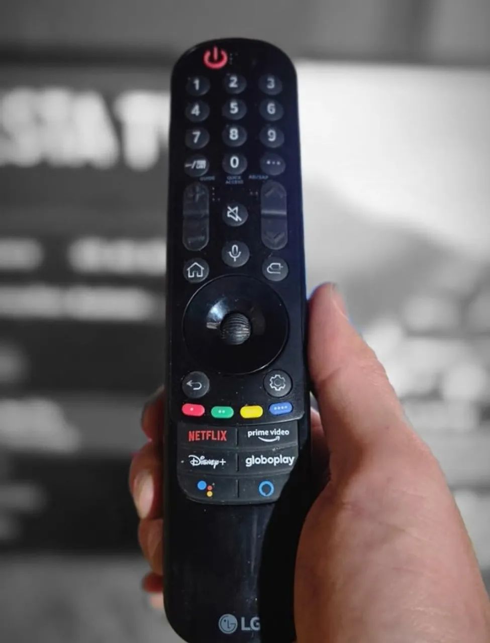TV 75` LG 4K WebOS (usada) - Foto 3