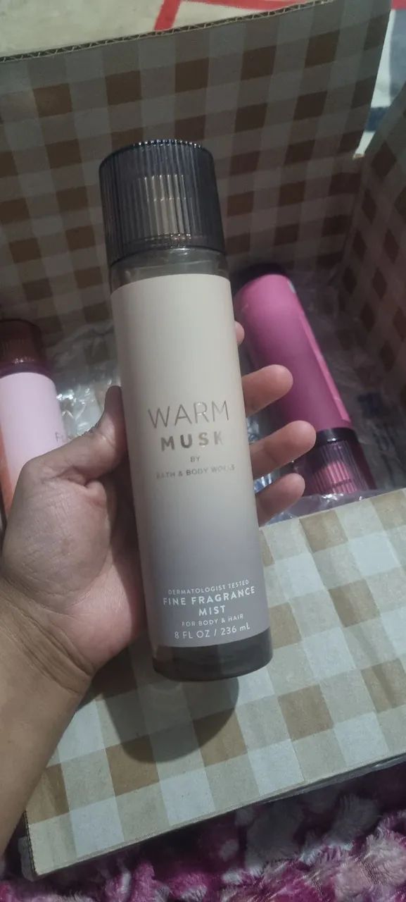 Bath Body Works - Warm Musk