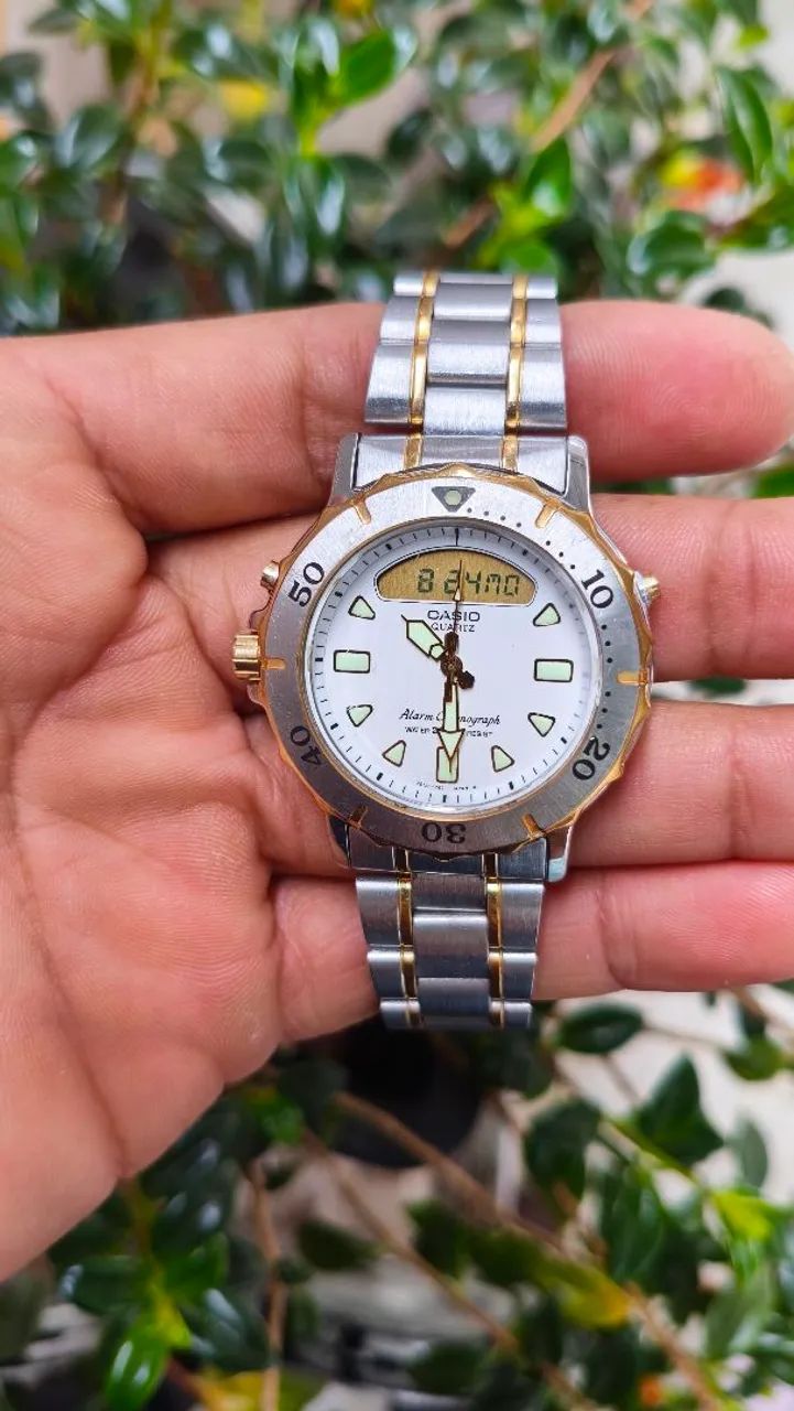 Relógio Casio AD713 - Foto 4