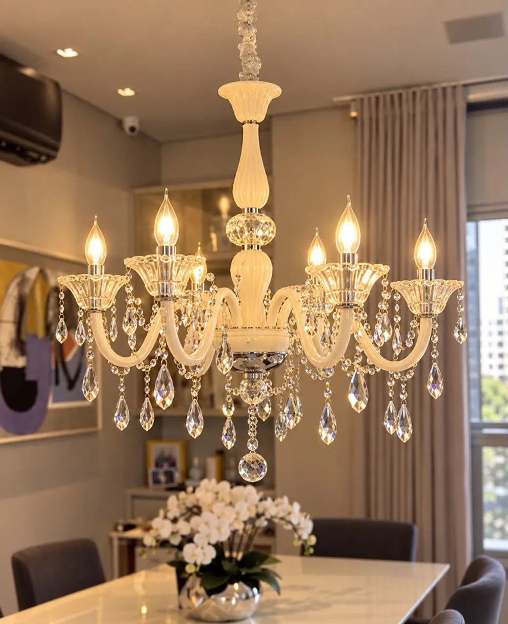 LUSTRE DE CRISTAL - Foto 3