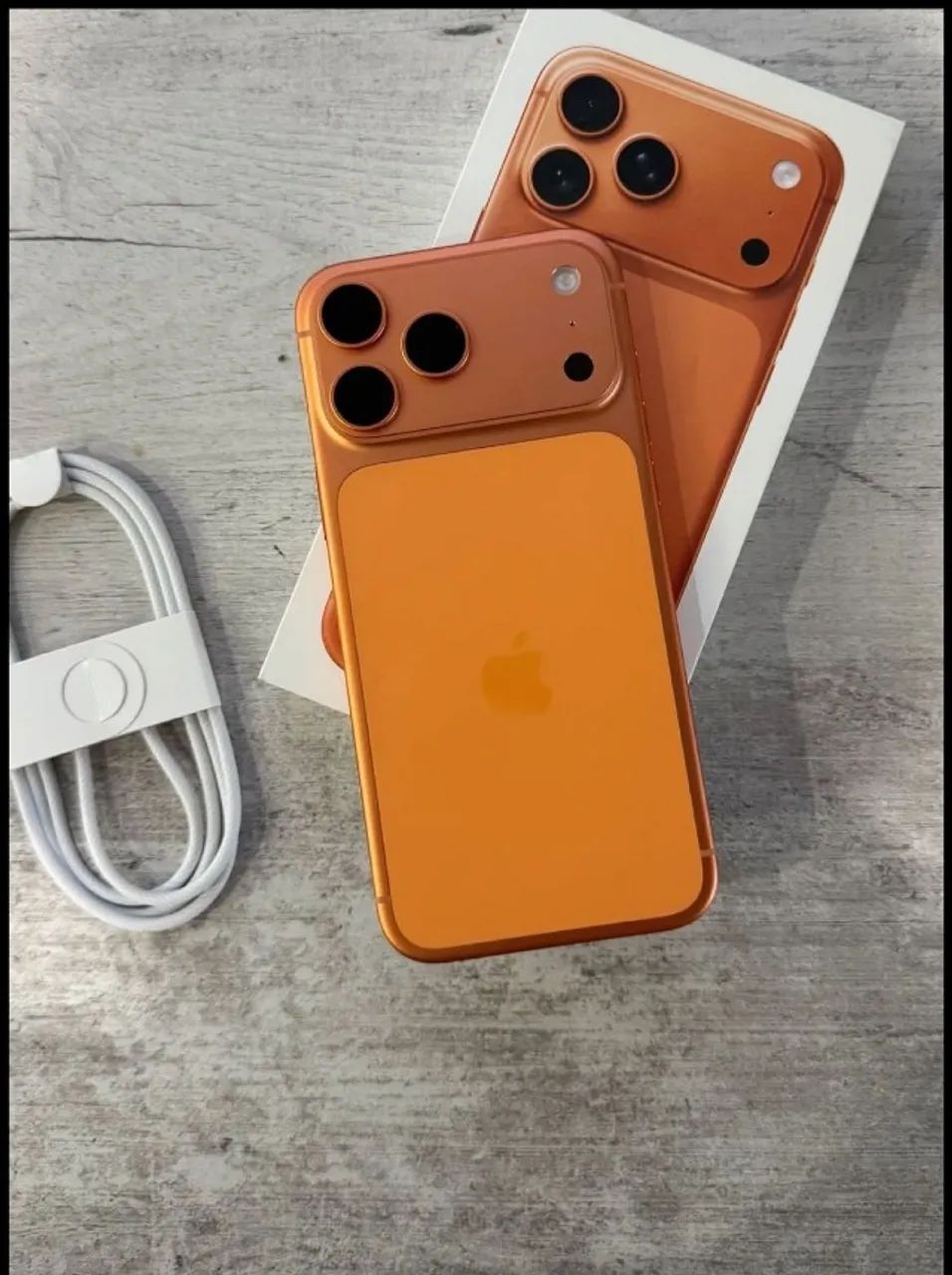 Apple iPhone 17 Pro Max 256GB Laranja Smartphone Apple Pro Max - Foto 2