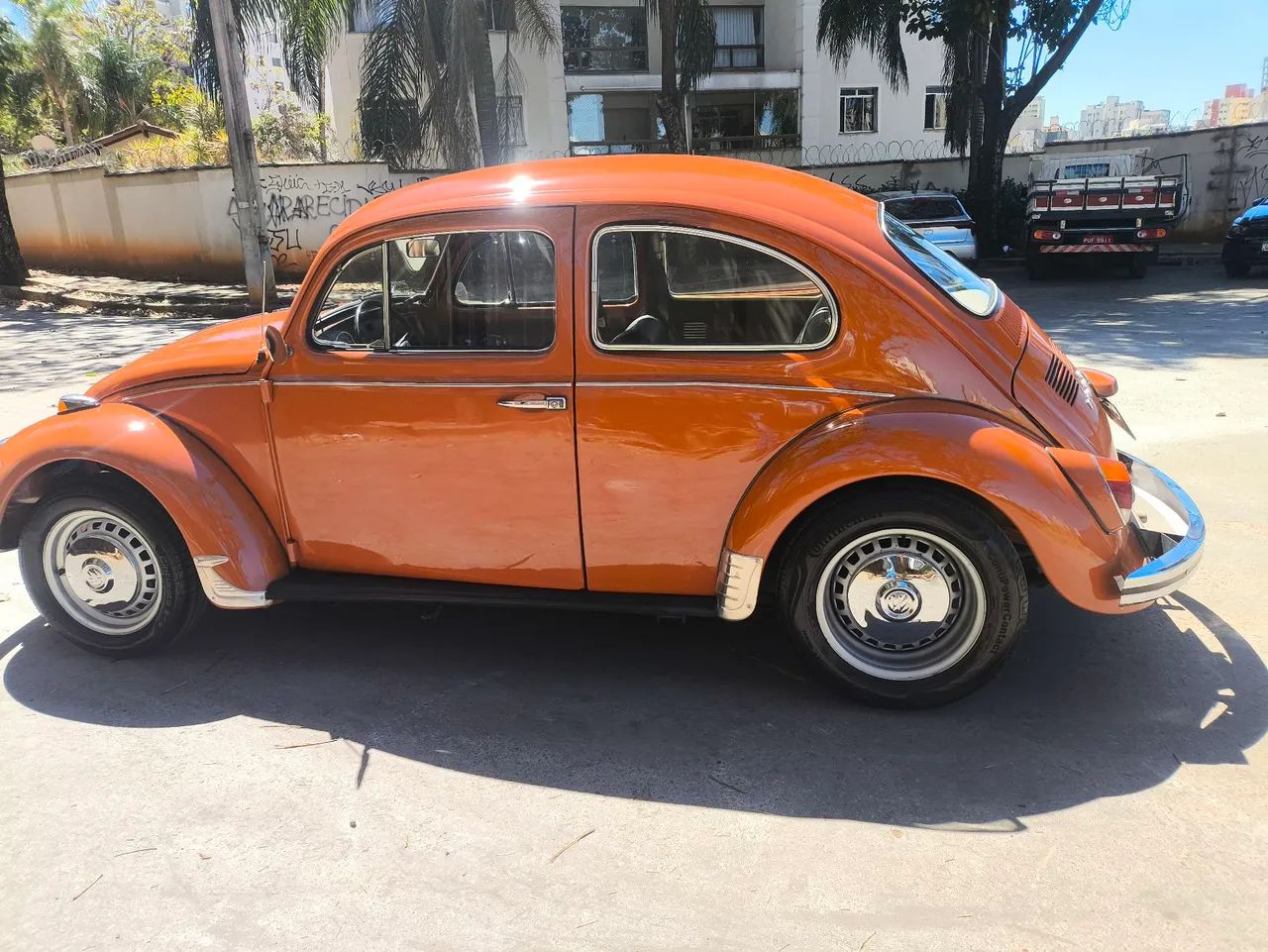 Volkswagen Fusca 1300 1973