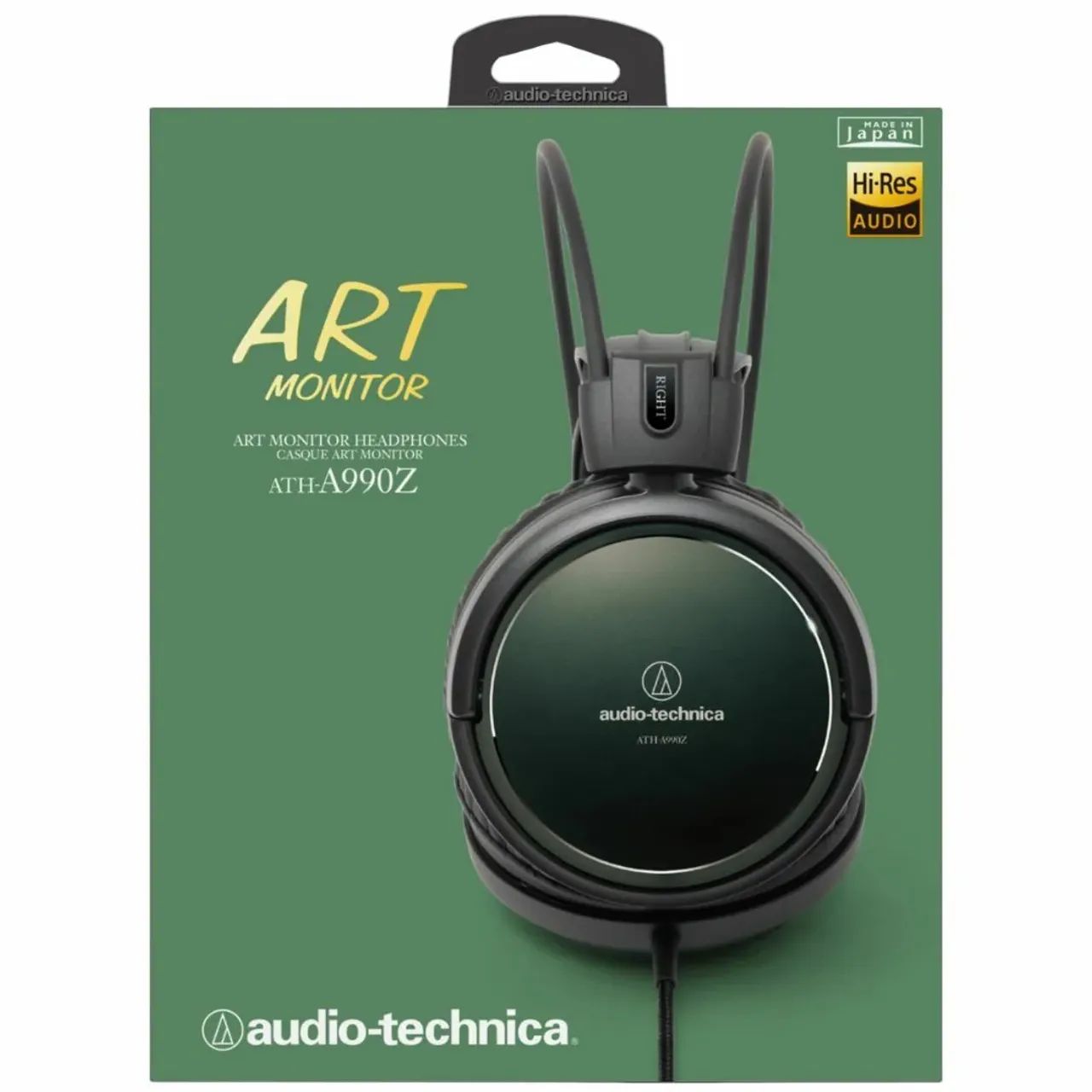 Fone De Ouvido Art Monitor Audio Technica Ath-a900z - Foto 4