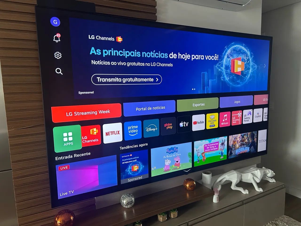 TV 85? LG nova  - Foto 5